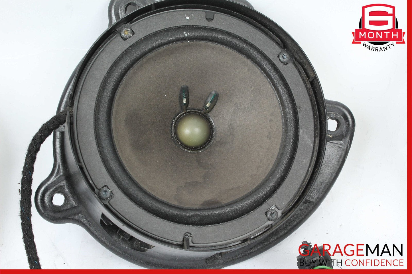 00-06 Mercedes W220 S430 S500 S55 AMG Bose Door Audio Sound Speaker Set OEM
