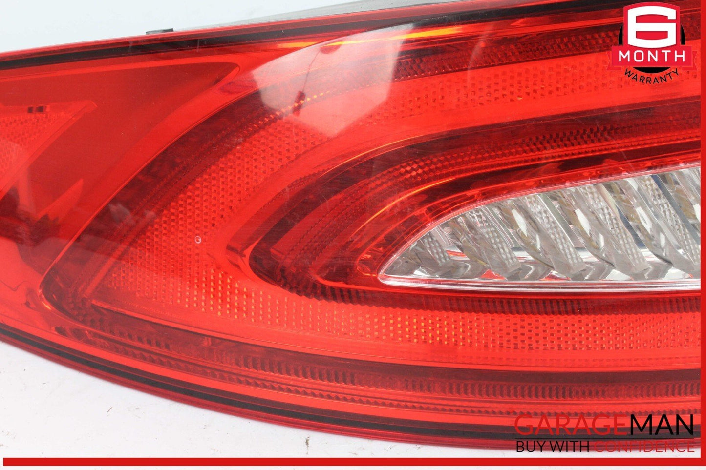 12-15 Jaguar XF XFR X250 Rear Left Driver Side Outer Tail Light Lamp OEM