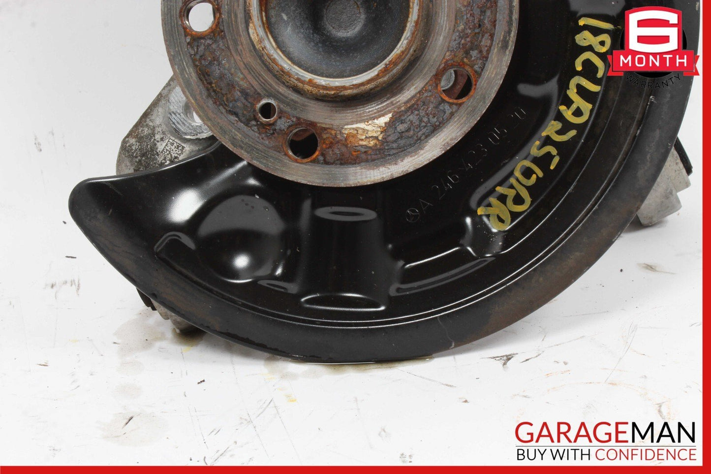 14-18 Mercedes W117 CL250 Rear Right Passenger Spindle Knuckle Hub Bearing OEM