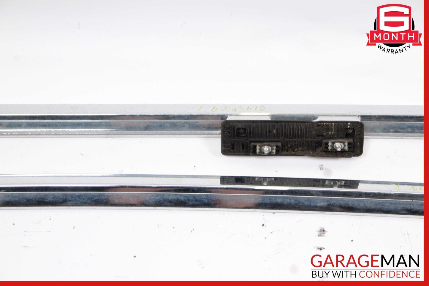 07-12 Mercedes GL450 Left & Right Baggage Roof Luggage Rack Rail Set of 2 Pc