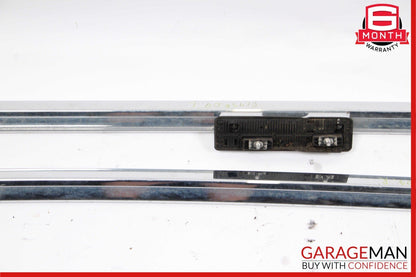 07-12 Mercedes GL450 Left & Right Baggage Roof Luggage Rack Rail Set of 2 Pc