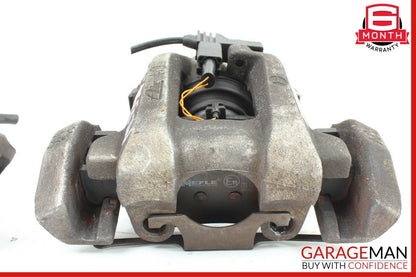06-09 Mercedes W164 ML350 R350 Rear Right & Left Brake Caliper Calipers Set OEM