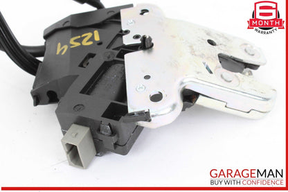 09-12 Audi S4 Rear Trunk Tailgate Lock Latch Actuator 4E0827645A OEM
