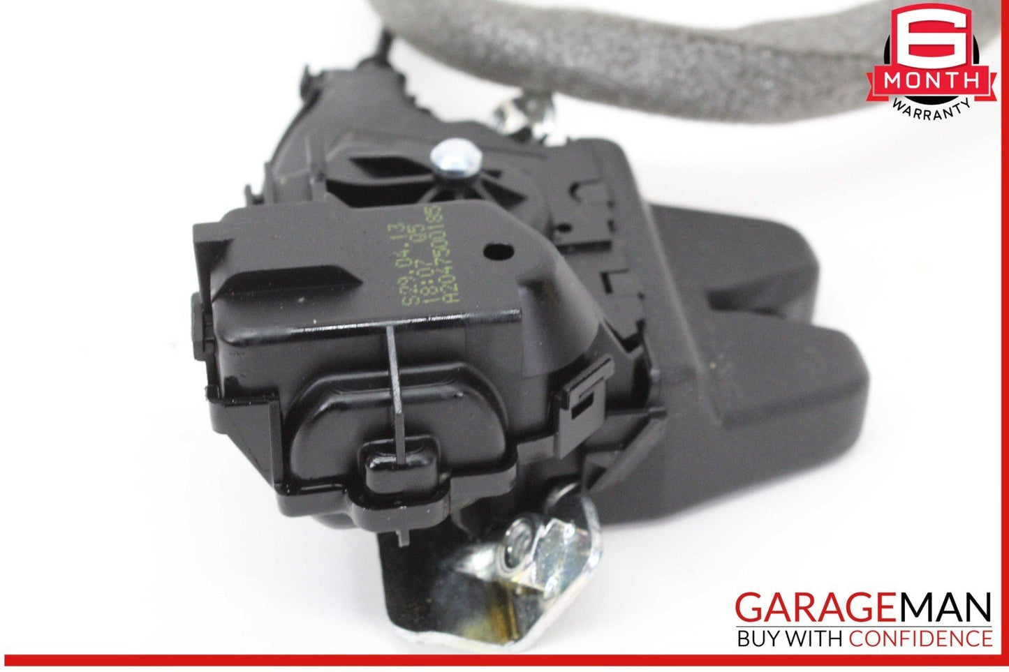 08-17 Mercedes W212 E350 C350 Trunk Lid Latch Lock Actuator 2047500261 OEM