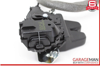 08-17 Mercedes W212 E350 C350 Trunk Lid Latch Lock Actuator 2047500261 OEM