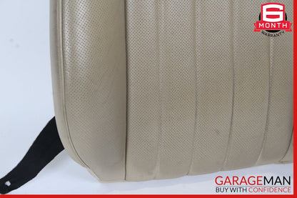 06-11 Mercedes W219 CLS550 Front Right / Left Side Top Upper Seat Cushion Brown