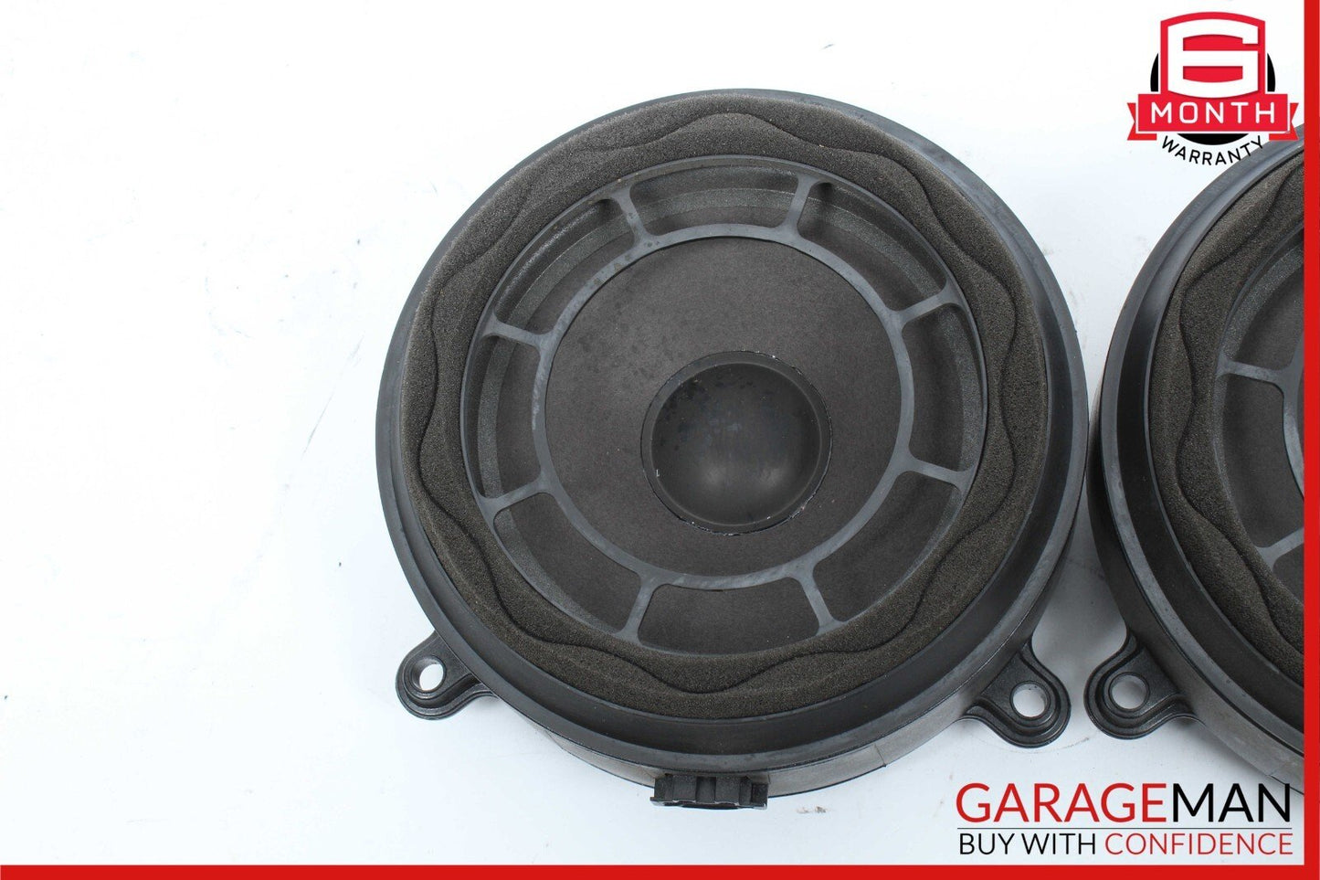 01-07 Mercedes W203 C230 C280 Front Right & Left Door Audio Speaker Set of 2 Pc