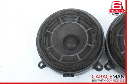 01-07 Mercedes W203 C230 C280 Front Right & Left Door Audio Speaker Set of 2 Pc