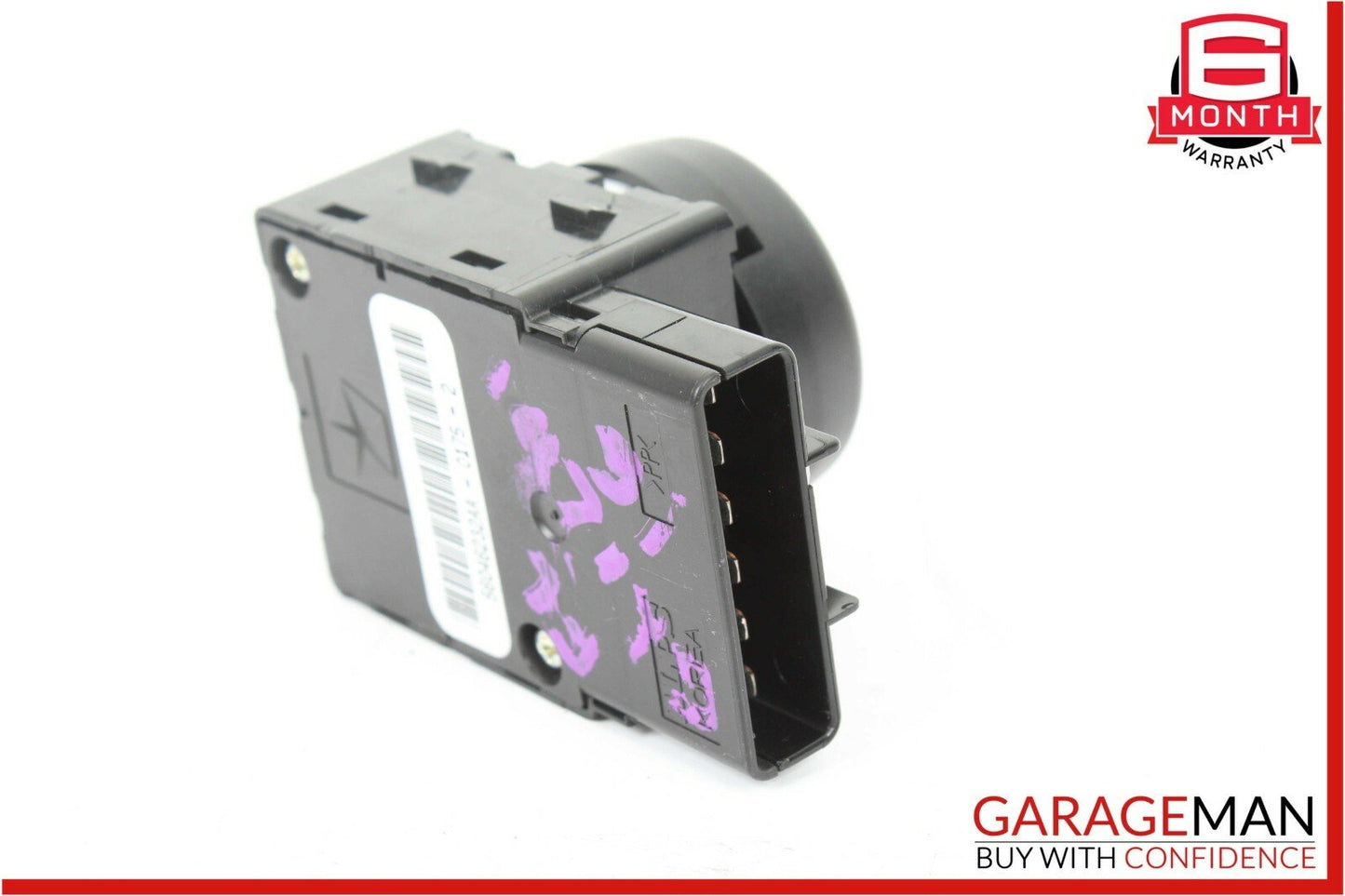 14-17 Maserati Ghibli Front Left Seat Lumbar Power Switch Control Module Unit