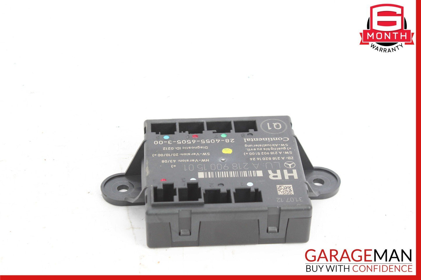 08-18 Mercedes W204 C250 E550 CLS63 Rear Right Side Door Control Module Unit OEM