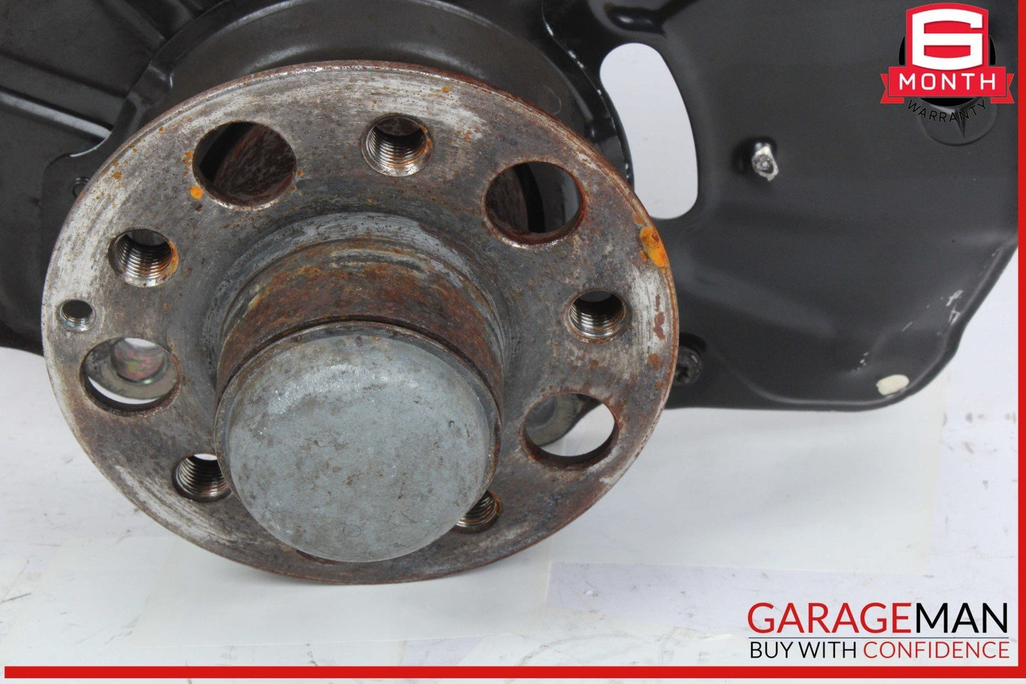07-14 Mercedes W221 S550 S400 Front Right Wheel Carrier Spindle Knuckle Hub OEM
