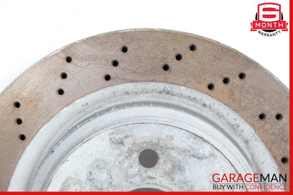 07-12 Mercedes R230 SL550 Rear Right & Left Side Brake Rotors Disc Set of 2 Pc