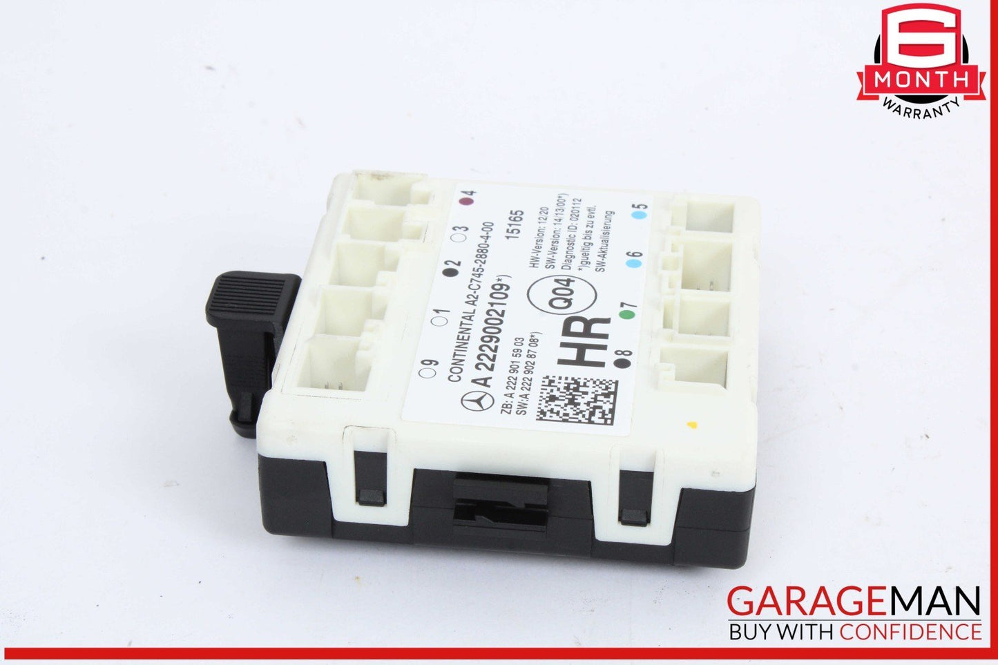 15-23 Mercedes W205 C300 C400 Rear Right Side Door Control Module Unit OEM
