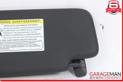 17-24 Audi S5 RS5 A4 Front Right Passenger Side Sun Visor Sunvisor 8W0857552 OEM
