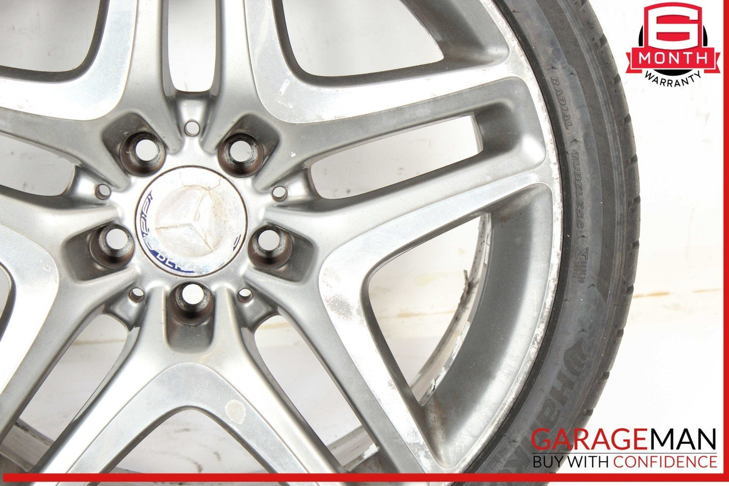 12-20 Mercedes R172 SLK350 SLC43 AMG Rear Right / Left Wheel Tire Rim 8.5Jx18H2