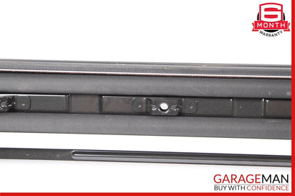 08-14 Mercedes W204 C300 Sunroof Sun Roof Shade Roller Blind Cover Black OEM