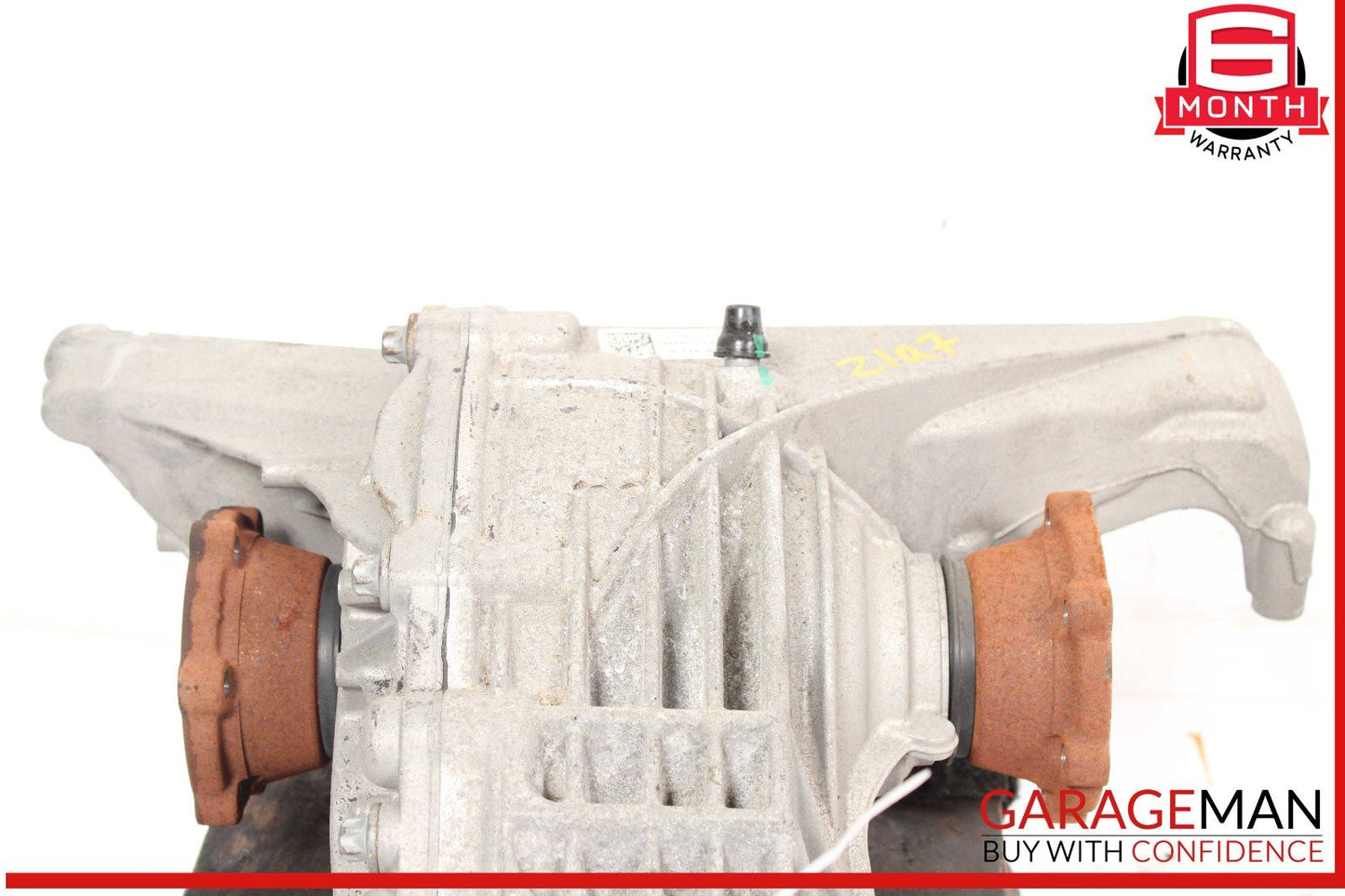 17-24 Audi Q7 Rear Differential Carrier Assembly 0D2500043 OEM