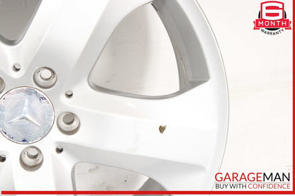 09-12 Mercedes X164 GL320 GL450 GL550 8.5 X 19 19" Wheel Rim Silver OEM
