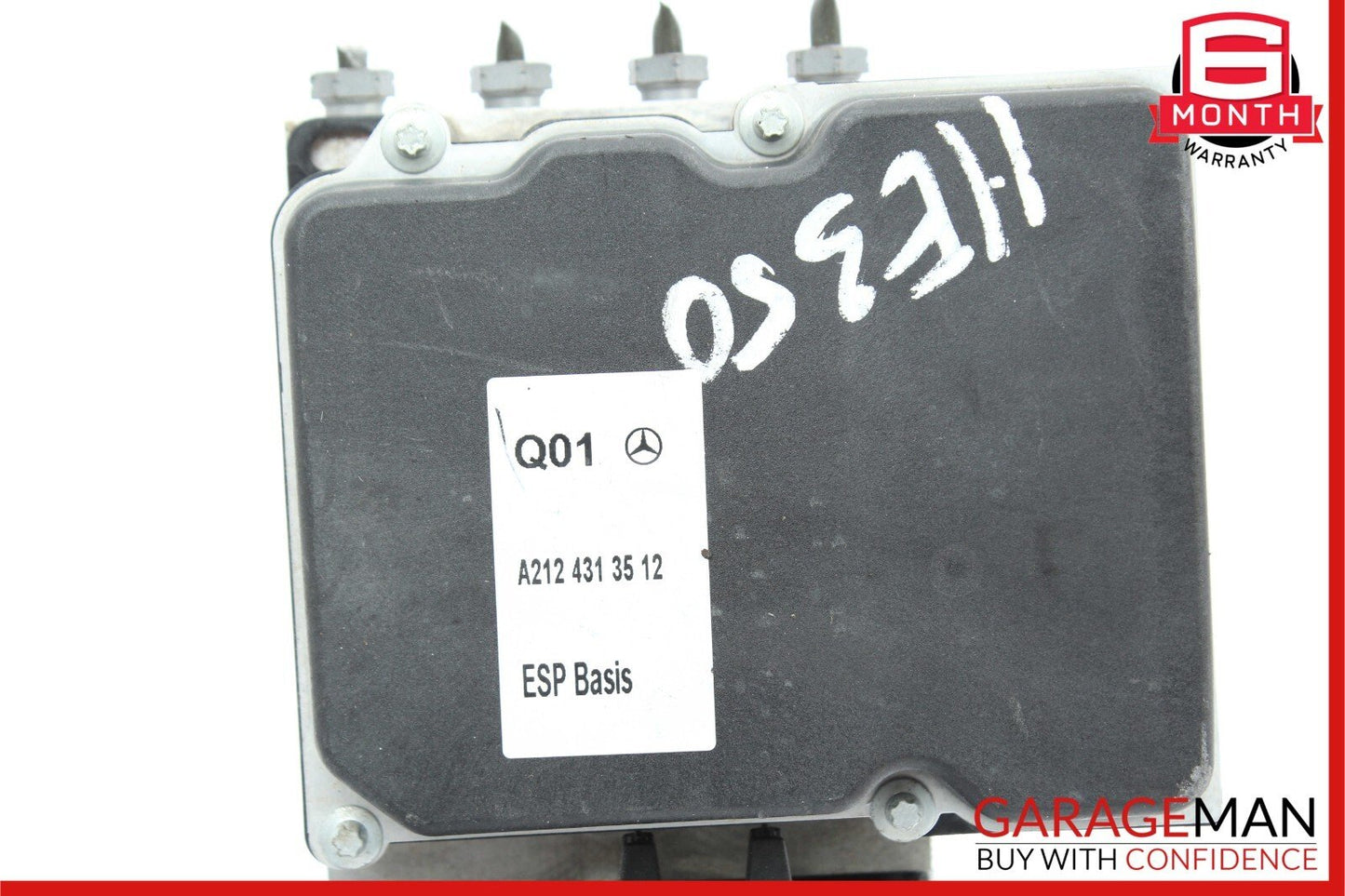 10-16 Mercedes W212 E350 E550 ABS Brake Hydraulic Pump Control Module Unit OEM