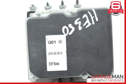 10-16 Mercedes W212 E350 E550 ABS Brake Hydraulic Pump Control Module Unit OEM