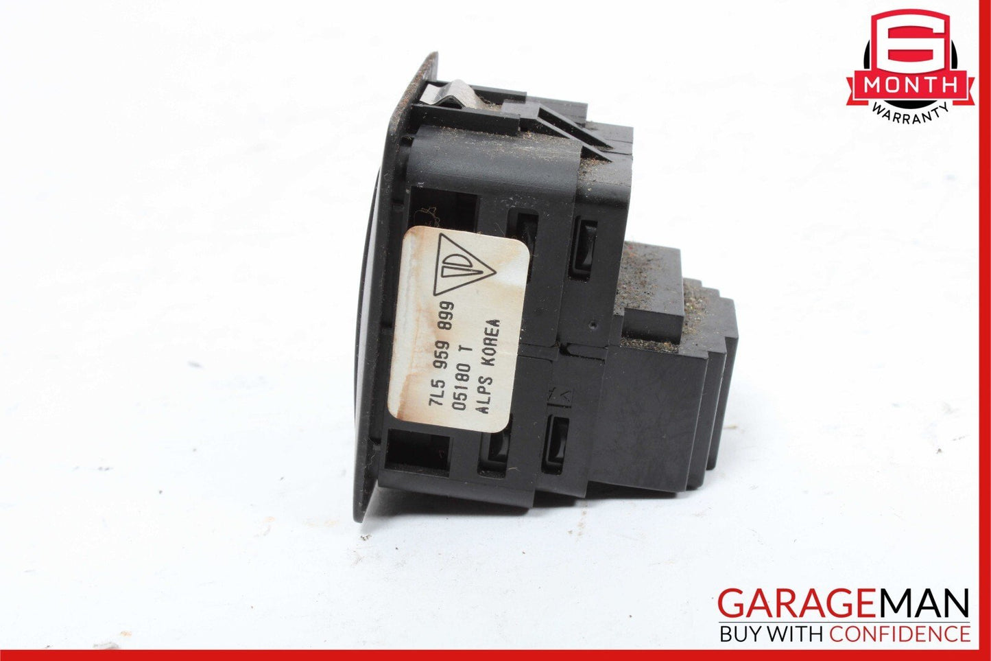 03-10 Porsche Cayenne 955 957 Security Alarm Control Switch Button Unit