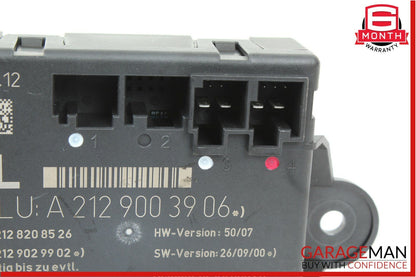 08-14 Mercedes W204 C250 Rear Left Driver Side Door Control Module Unit OEM