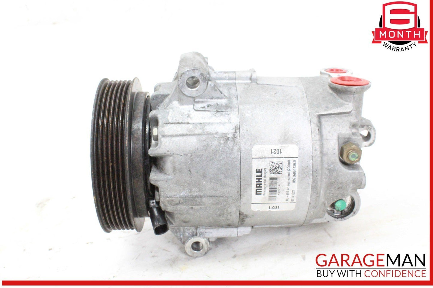 04-19 Maserati Quattroporte GranTurismo AC A/C Air Conditioning Compressor OEM