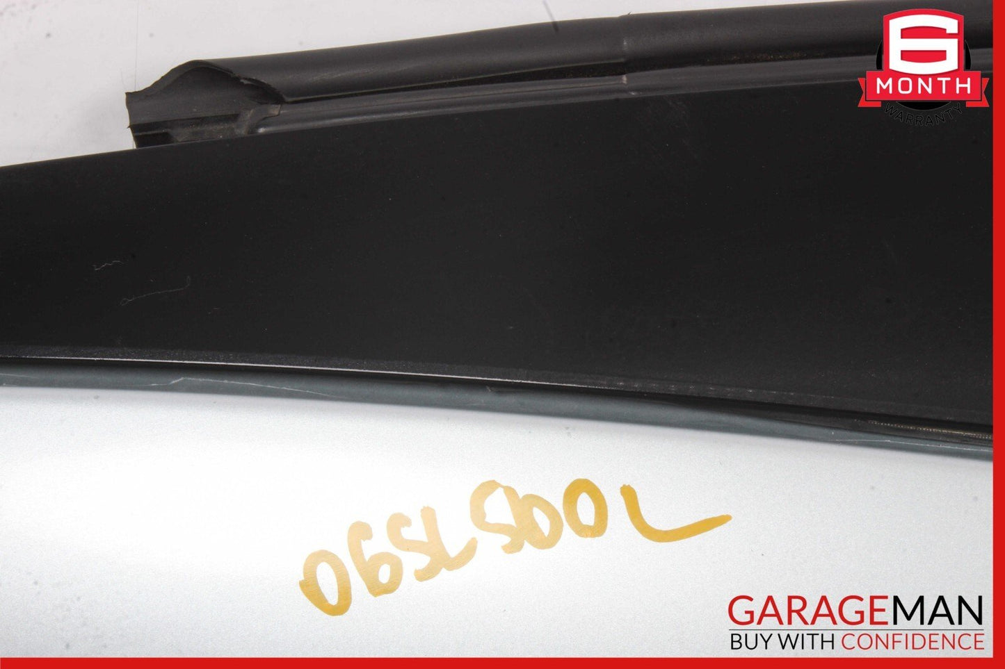 03-12 Mercedes R230 SL500 Rear Left Convertible Roof Top C Pillar Hinge Cover