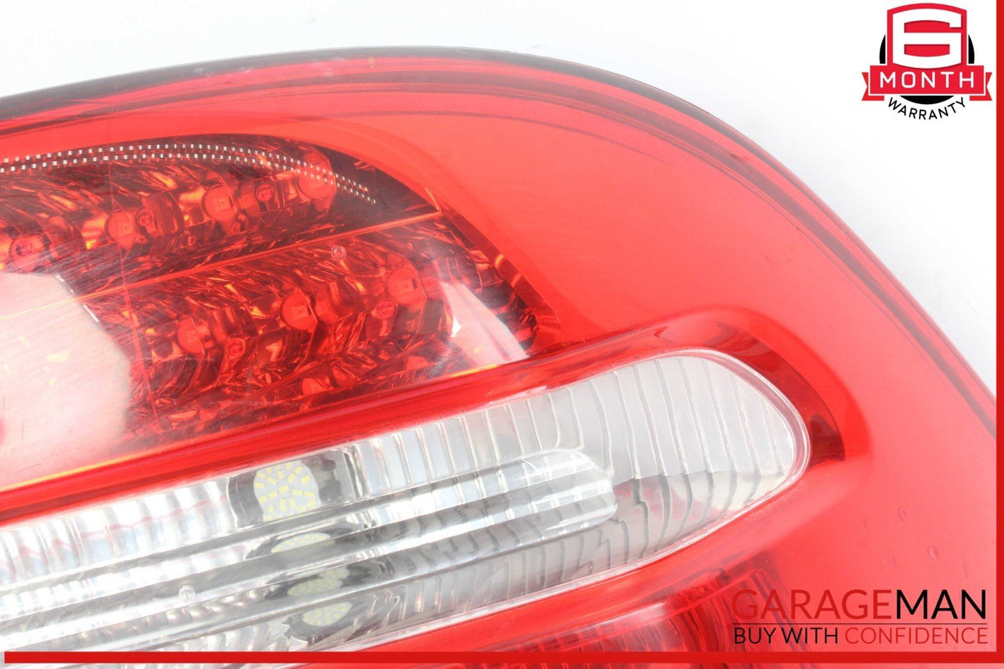 08-10 Porsche Cayenne S 957 Rear Right Passenger Side Tail Light Lamp LED OEM