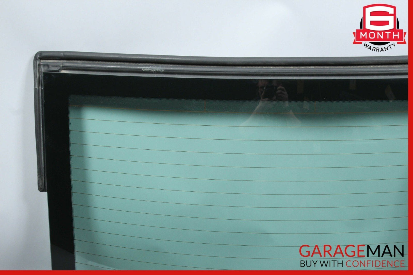 03-11 Mercedes R230 SL500 SL550 SL55 AMG Rear Back Windshield Window Glass OEM