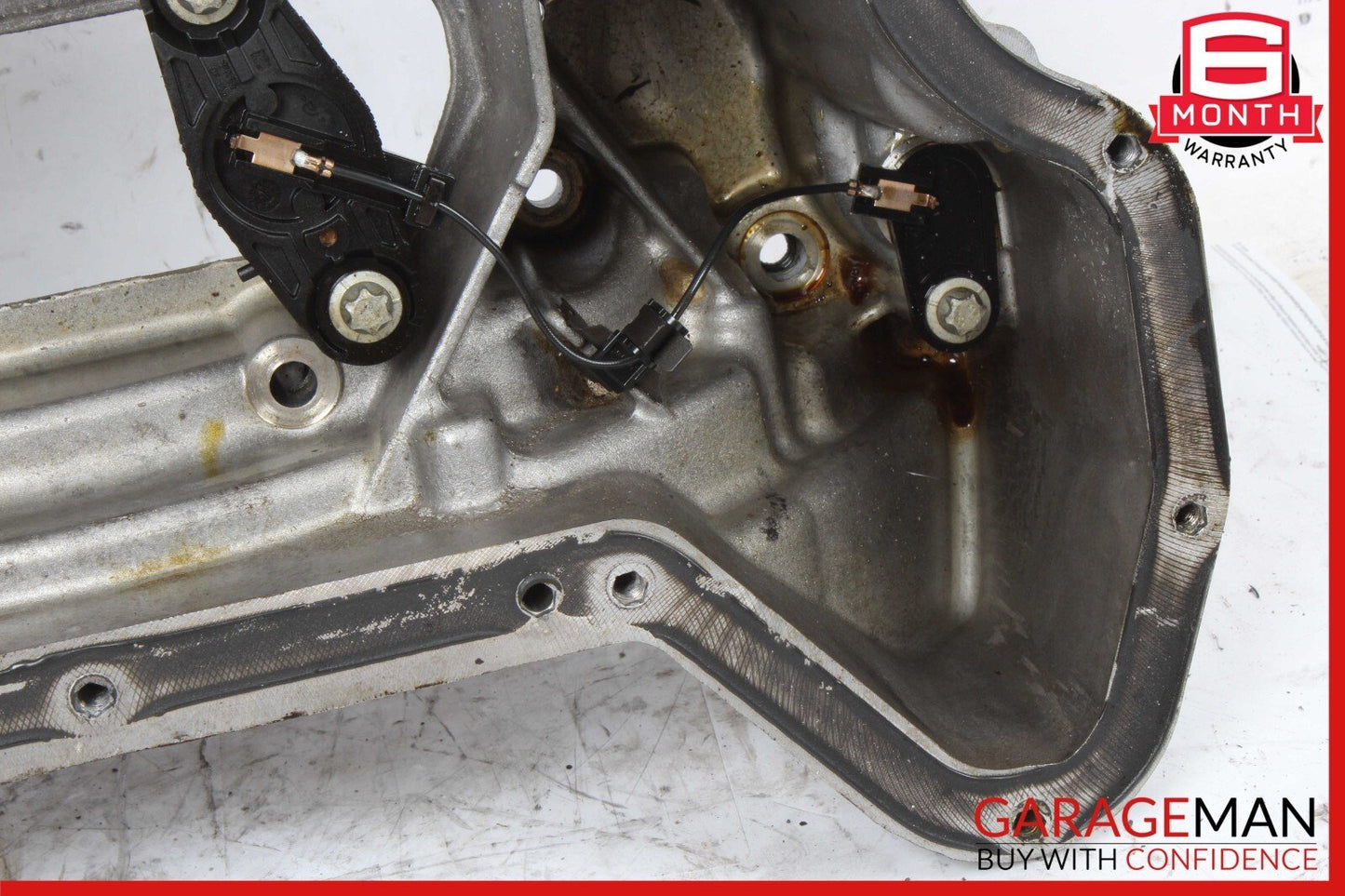 05-11 Mercedes W212 E350 C350 Engine Upper Oil Sump Baffle Pan 2720142102 OEM