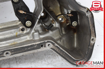 05-11 Mercedes W212 E350 C350 Engine Upper Oil Sump Baffle Pan 2720142102 OEM