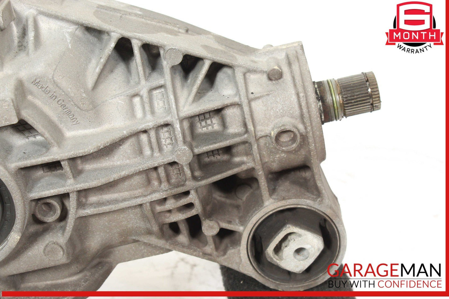 11-18 Porsche Cayenne 958 Rear Differential Diff Axle Carrier OEM