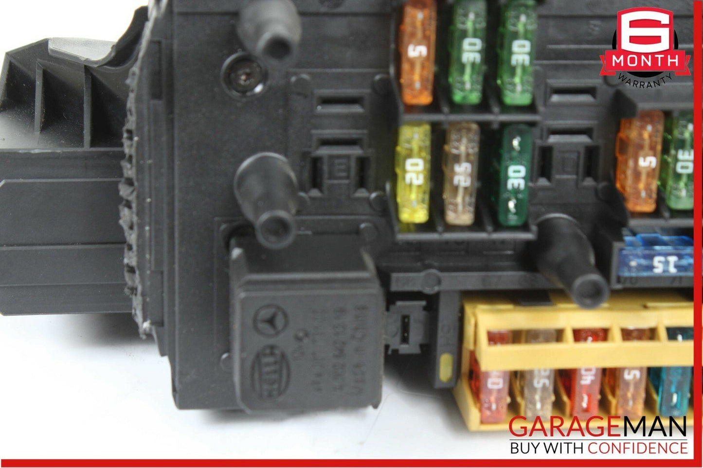 10-16 Mercedes W212 E350 CLS350 Rear Fuse Box Relay SAM Signal Acquisition Assy