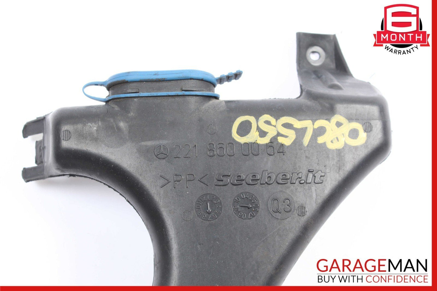 07-14 Mercedes W216 CL550 S600 Headlight Windshield Washer Bottle Tank Assy