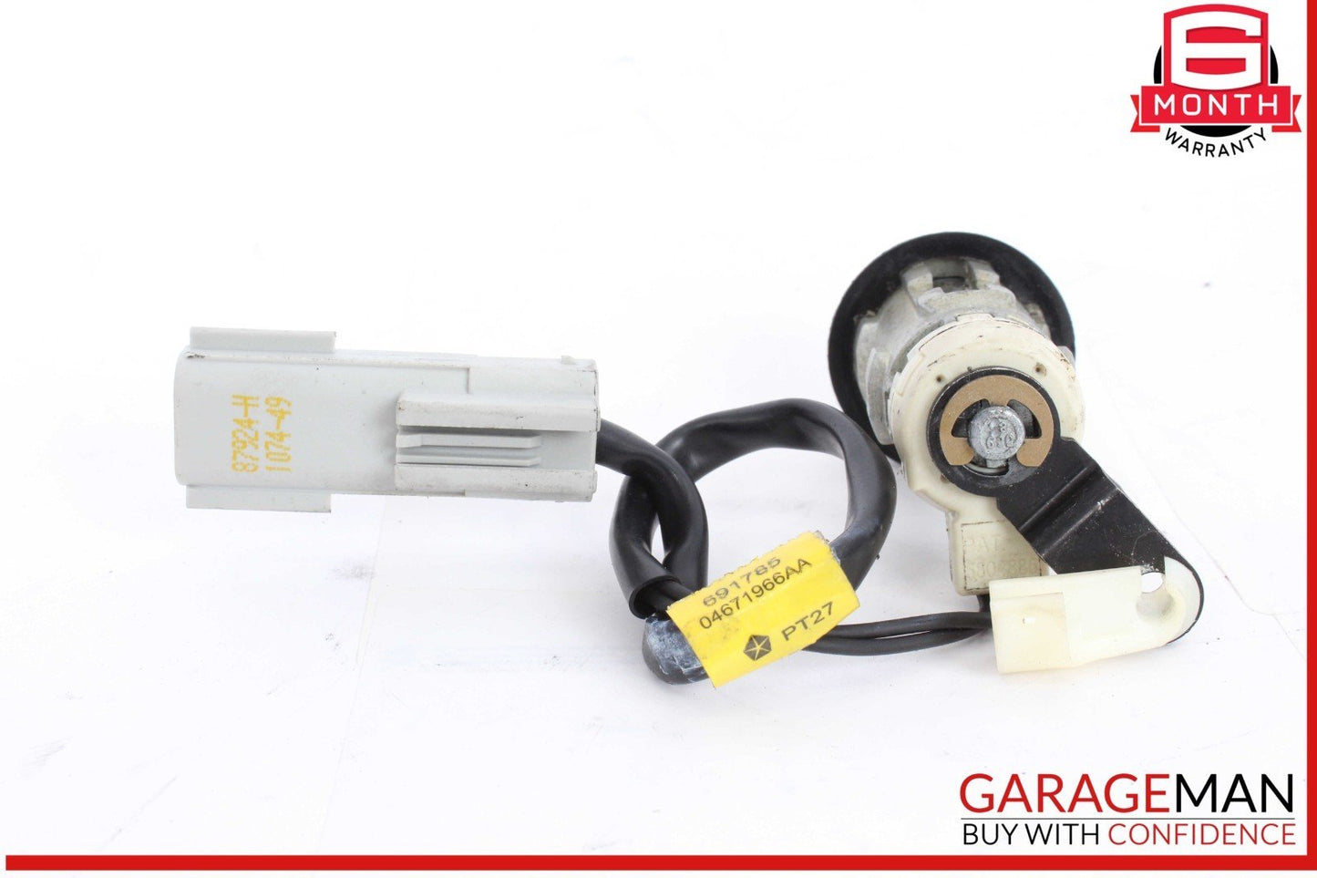 01-05 Chrysler PT Cruiser Door Lock Cylinder 04671966AA OEM