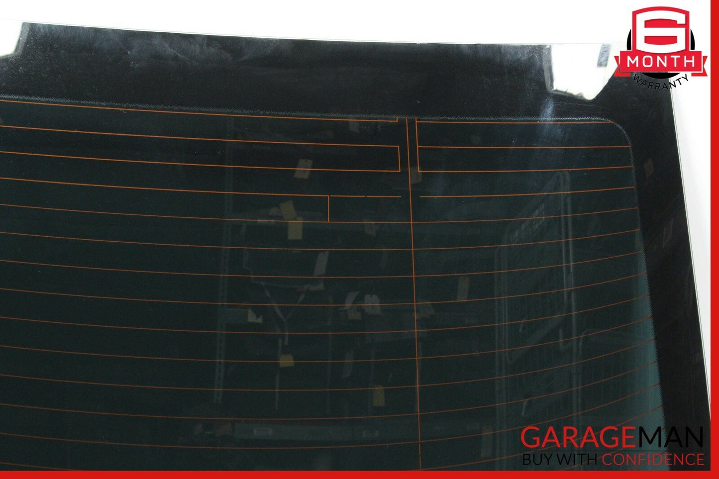12-15 Mercedes W204 C350 C63 AMG Coupe Rear Wind Shield Windshield Window Glass