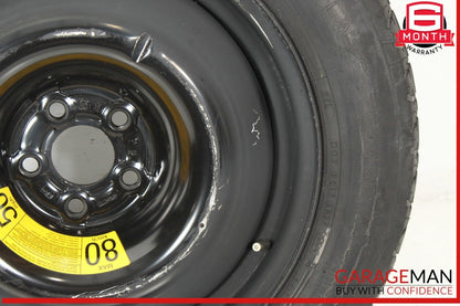 98-05 Mercedes W163 ML320 ML430 ML55 Emergency Spare Tire Wheel Donut Rim OEM