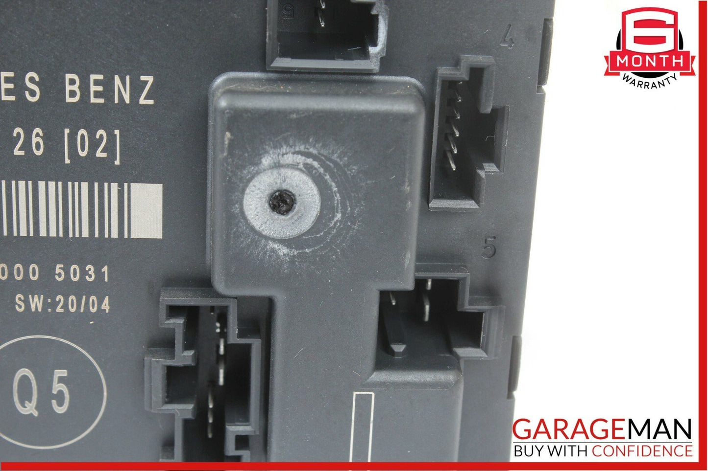 06-11 Mercedes W219 CLS500 CLS55 AMG Rear Left Door Control Module 2198200226