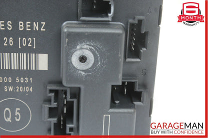 06-11 Mercedes W219 CLS500 CLS55 AMG Rear Left Door Control Module 2198200226