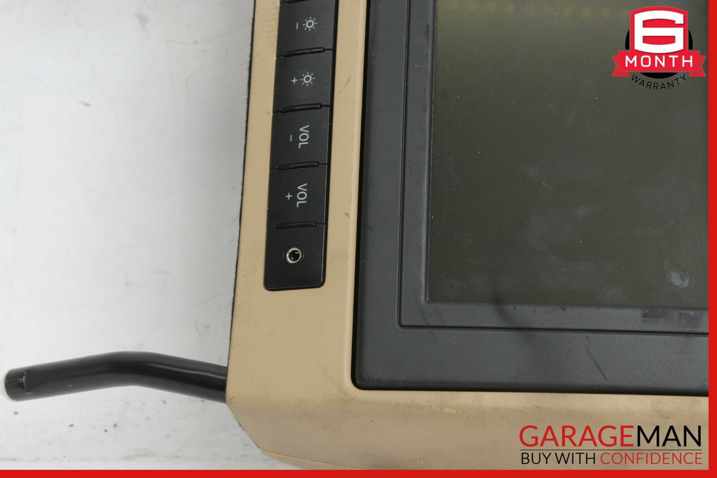 07-12 Mercedes W251 R320 Rear Seat Headrest Screen Monitor Display 33650101 OEM