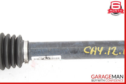 11-17 Porsche Cayenne 958 Rear Right / Left Drive Axle Shaft Driveshaft CV Axle