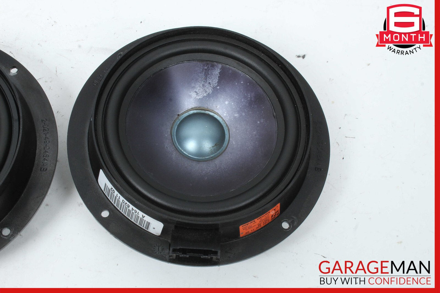 06-12 Mercedes X164 GL450 Rear Right & Left Side Door Sound Audio Speakers