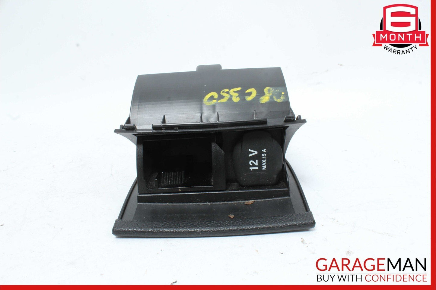 08-15 Mercedes W204 C350 Rear Center Console Ashtray Ash Tray 2048100130 OEM