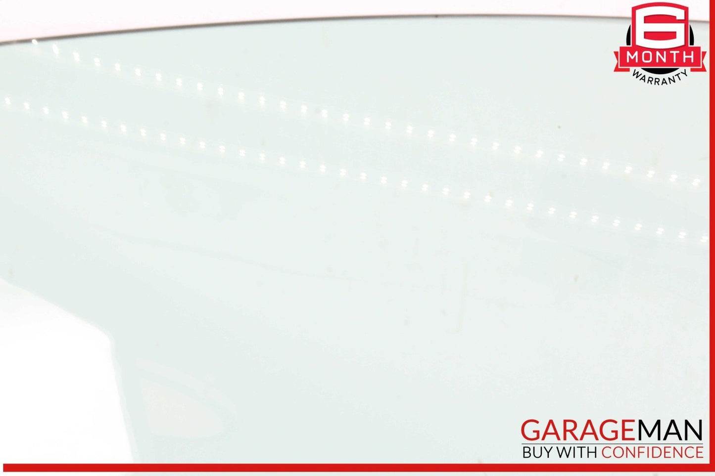 14-22 Maserati Ghibli M157 Rear Right Passenger Side Door Window Glass OEM