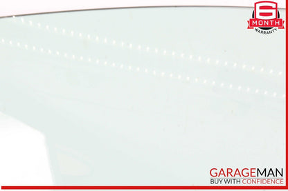 14-22 Maserati Ghibli M157 Rear Right Passenger Side Door Window Glass OEM