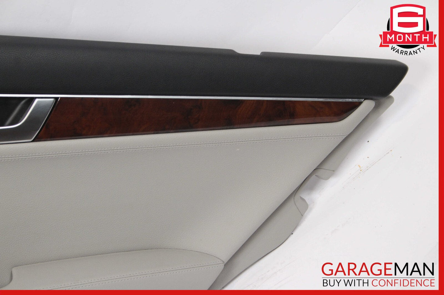 12-15 Mercedes W204 C350 C300 Rear Right Passenger Side Interior Door Panel OEM
