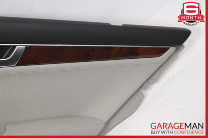 12-15 Mercedes W204 C350 C300 Rear Right Passenger Side Interior Door Panel OEM
