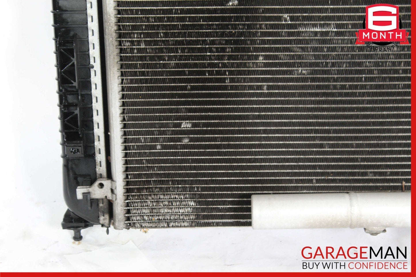 06-13 Mercedes W251 R350 ML350 Engine Cooling Radiator AC Air A/C Condenser OEM