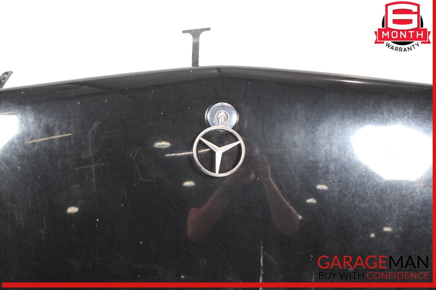 03-09 Mercedes W211 E550 E350 Front Hood Panel Bonnet Cover Assembly OEM